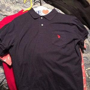 U.S polo ASSN. polo shirt